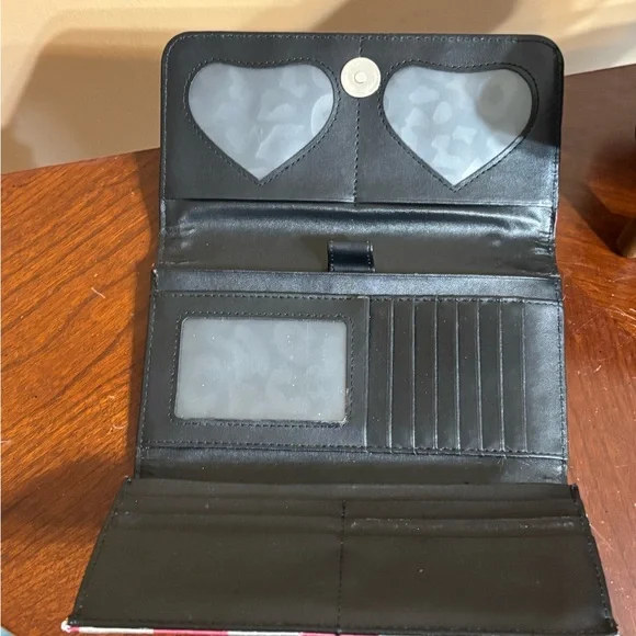 Lux de Ville Pink and Silver Striped Women's Bag - Picture 3 of 6